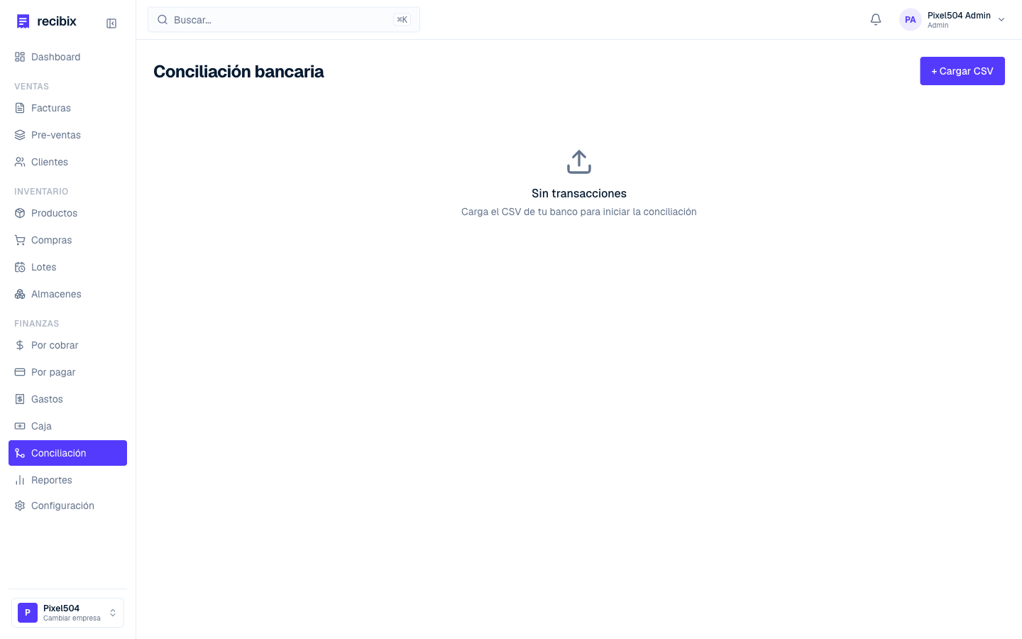 Conciliación bancaria